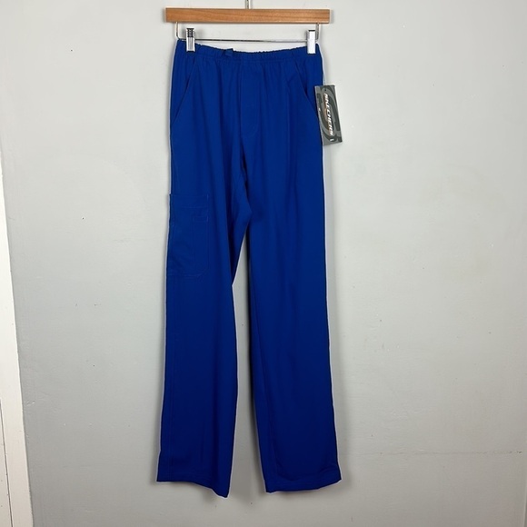 NWT Sketchers by Barco Structure Scrub Pants Galaxy Blue XS - Picture 8 of 14